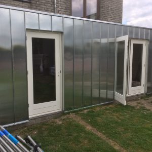 Gevelbekleding Hoorn