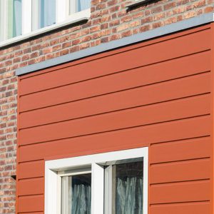 Gevelbekleding Haarlemmermeer