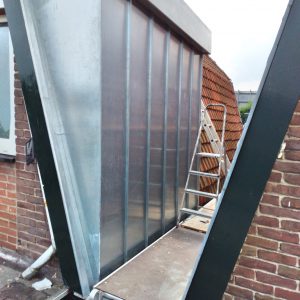 Gevelbekleding Zaandam