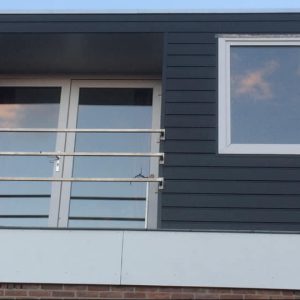 Gevelbekleding Zandvoort