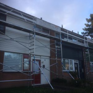 Gevelbekleding Monnickendam