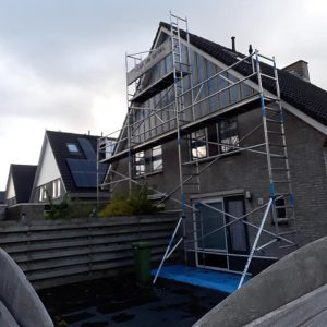 Gevelbekleding Hilversum