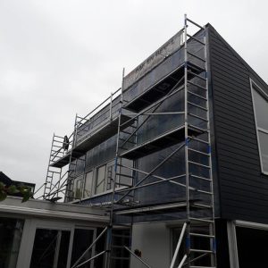 Gevelbekleding Enkhuizen
